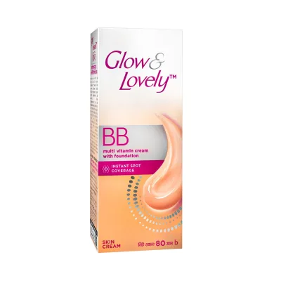 Glow & Lovely BB Multivitamin Cream With Foundation 40g