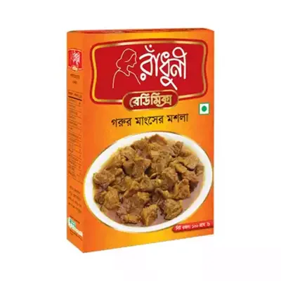 RADHUNI BEEF CURRY MASALA 100G