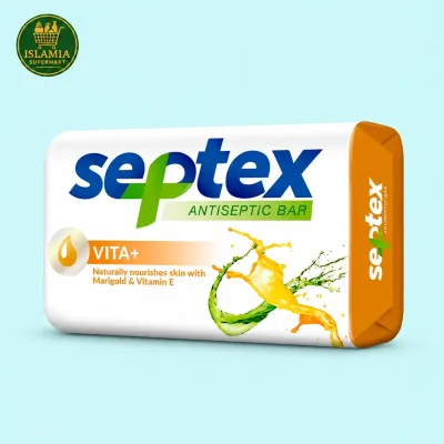 Septex Vita+ Antiseptic Soap 100 g