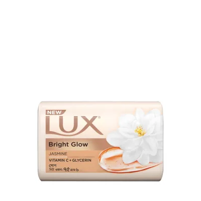Lux Hyaluronic Acid Bright Glow With Jasmine Soap Bar 75g