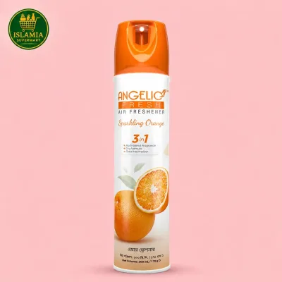 Angelic Fresh Air Freshener Sparkling Orange 300 ml