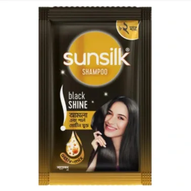 SUNSILK SHAMPOO BLACK SHINE 5.25ML
