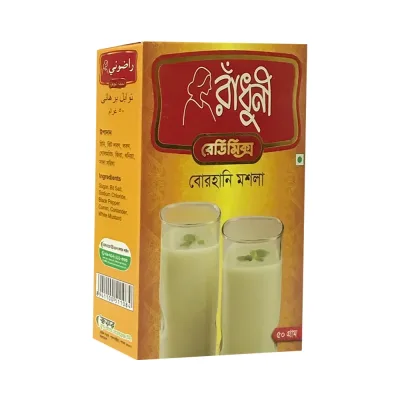 Radhuni Borhani Masala 50g