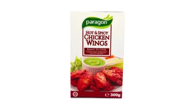 PARAGON HOT & SPICY WINGS 300G