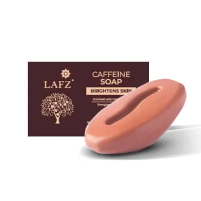 LAFZ Caffeine Soap 100G