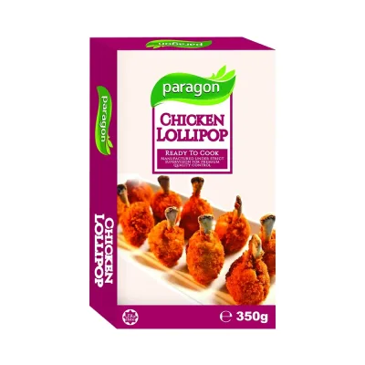 PARAGON CHICKEN LOLLIPOP 350G