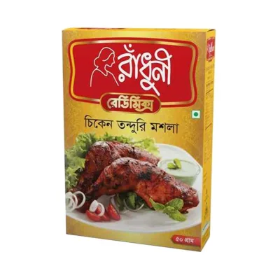 Radhuni Tandoori Chicken Masala 50g