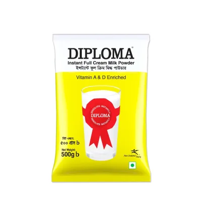 Diploma Instant Full Cream Milk Powder 500g