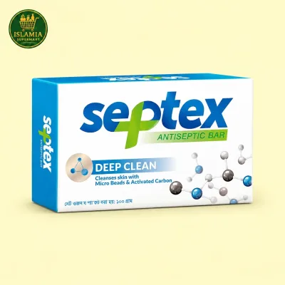 Septex Deep Clean Antiseptic Soap 100 g