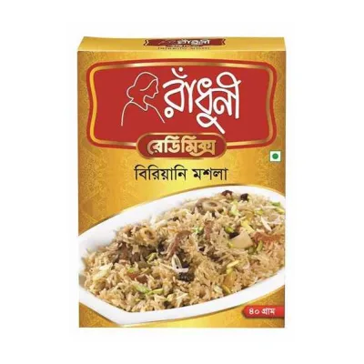 Radhuni Biryani Masala 40g
