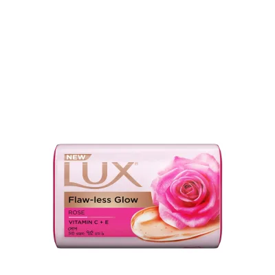 Lux Hyaluronic Acid Flaw-less Glow With Rose Soap Bar 75g