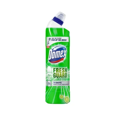 Domex Lime Fresh Disinfectant Toilet Cleaner 750ml