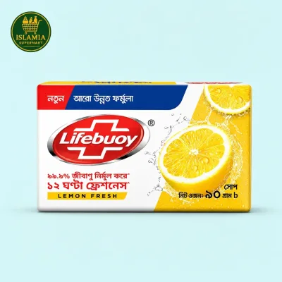 Lifebuoy Lemon Fresh Soap Bar 90g