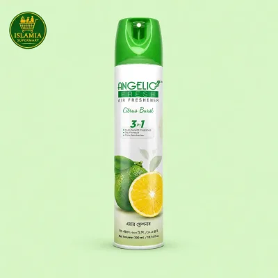Angelic Fresh Air Freshener Citrus Burst 300 ml