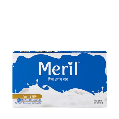 Meril Pure Milk Soap Bar 150g