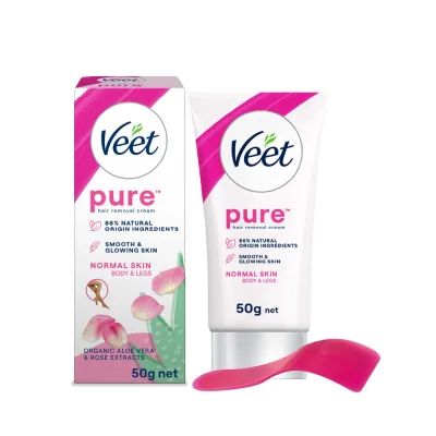 Veet Pure Hair Removal Cream Normal Skin 50g