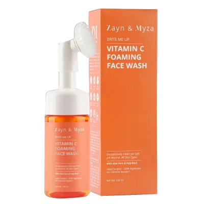ZM Vitamin C Foaming Facewash 100 ML