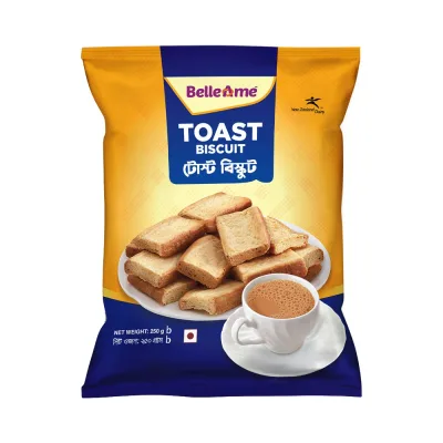 BelleAme Toast Biscuit 250g
