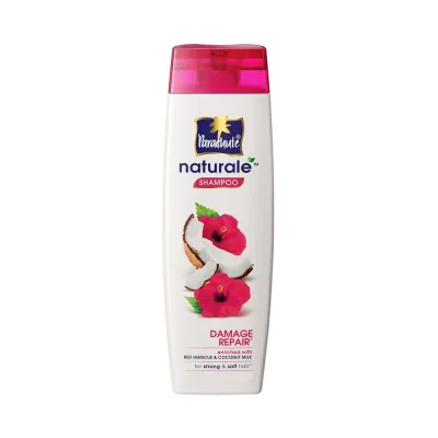 Parachute Naturale Damage Repair Red Hibiscus & Coconut Milk Shampoo 320ml