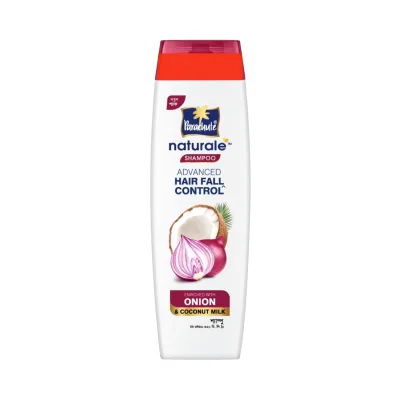 Parachute Naturale Advanced Hair Fall Control Onion & Coconut Milk Shampoo 320ml