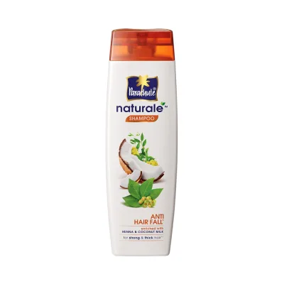 Parachute Naturale Anti Hair Fall Henna & Coconut Milk Shampoo 320ml