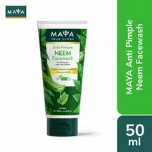 MAYA TEA HERBS AYURVEDIC PIMPLE NEEM FACE WASH 50ML