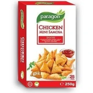 PARAGON CHICKEN MINI SAMOSA 250G