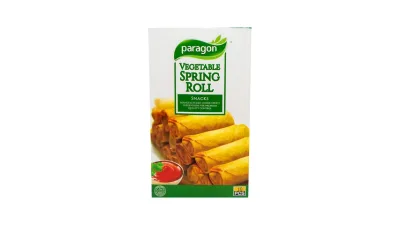 PARAGON VEGETABLE SPRING ROLL 400G