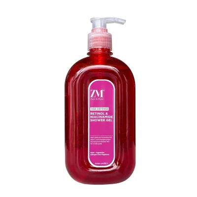 ZM Retinol And Niacinamide Shower Gel 500ML