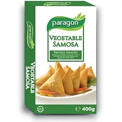 PARAGON VEGETABLE SAMOSA 400G